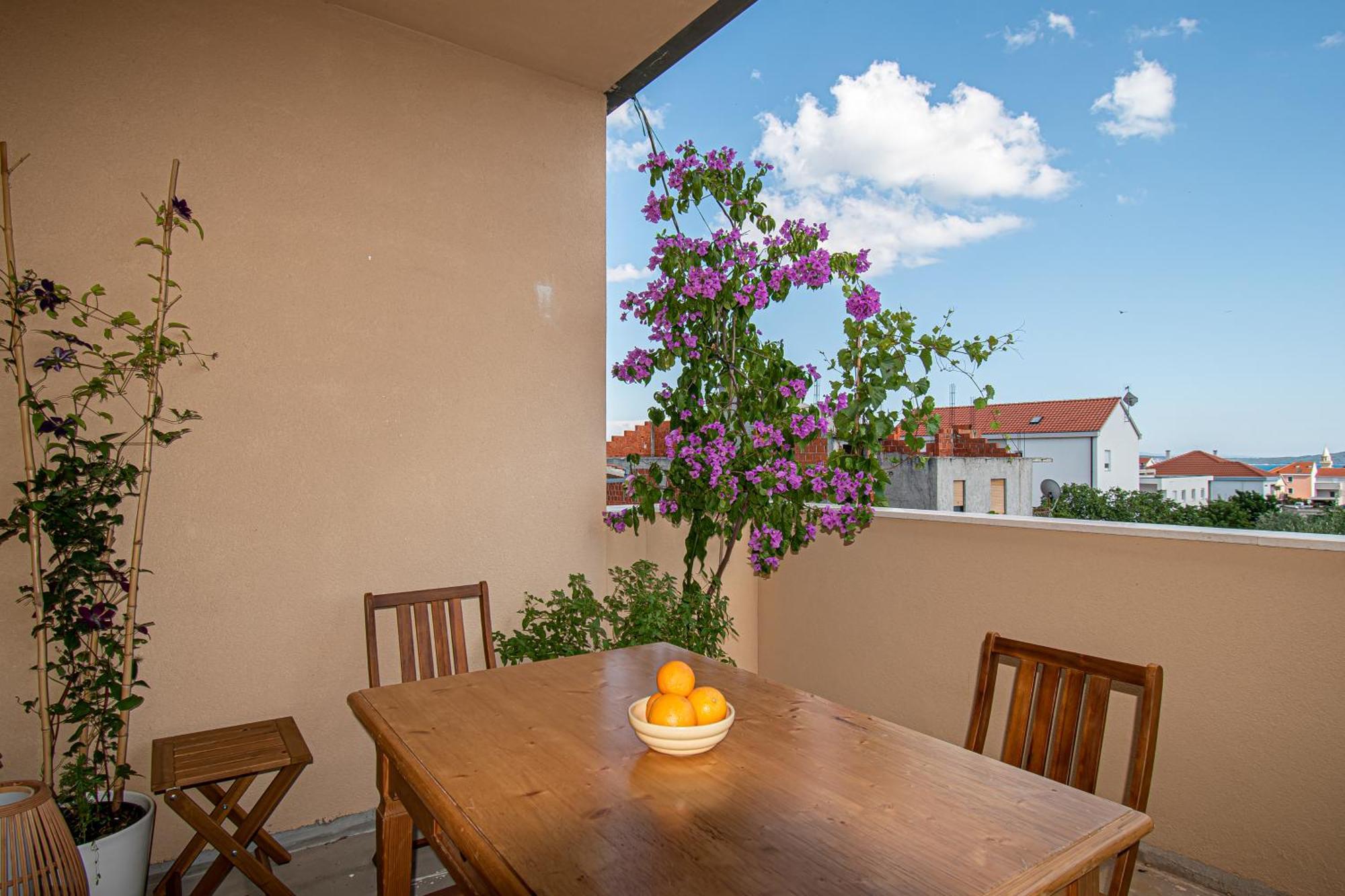 Apartment Nikola Kaštel Novi Buitenkant foto